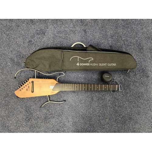 275 - DONNER HUSH-I HEADLESS HUSH GUITAR KIT
The ultra-compact and lightweight guitar is the perfect axe f... 