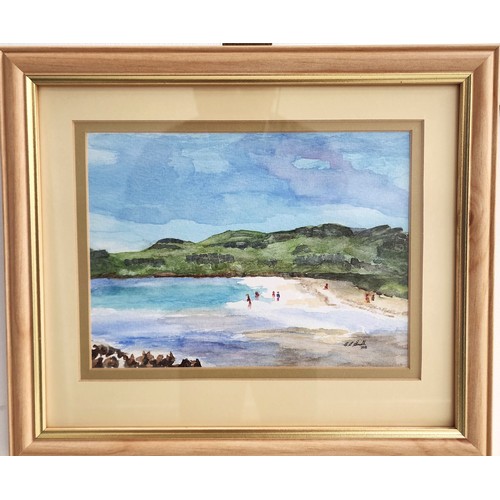 309 - C.E. SMITH
Calgary Bay, watercolour, signed and dated 7/08, 17cm x 22.5cm