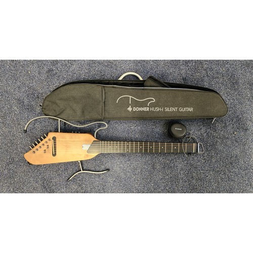 275 - DONNER HUSH-I HEADLESS HUSH GUITAR KIT
The ultra-compact and lightweight guitar is the perfect axe f... 