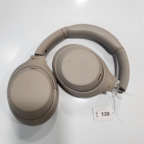 PAIR OF SONY WH-1000XM4 ON-EAR WIRELESS NOISE CANCELLING HEADPHONES