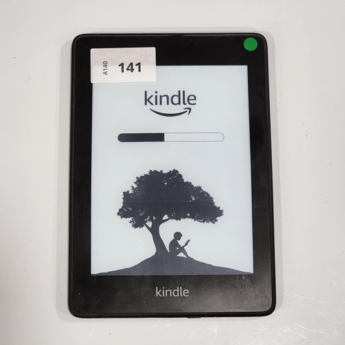 AMAZON KINDLE PAPERWHITE 4 E-READER
serial number G000 PP12 9221 07W6
Note: It is the buyer's responsibility to make all necessary checks prior to bidding to establish if the device is blacklisted/ blocked/ reported lost. Any checks made by Mulberry Bank Auctions will be detailed in the description. Please Note - No refunds will be given if a unit is sold and is subsequently discovered to be blacklisted or blocked etc.