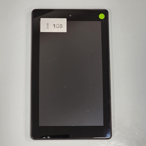 AMAZON KINDLE FIRE 7 9th GENERATION
serial number G0W0 X908 9445 F2D2
Note: It is the buyer's responsibility to make all necessary checks prior to bidding to establish if the device is blacklisted/ blocked/ reported lost. Any checks made by Mulberry Bank Auctions will be detailed in the description. Please Note - No refunds will be given if a unit is sold and is subsequently discovered to be blacklisted or blocked etc.