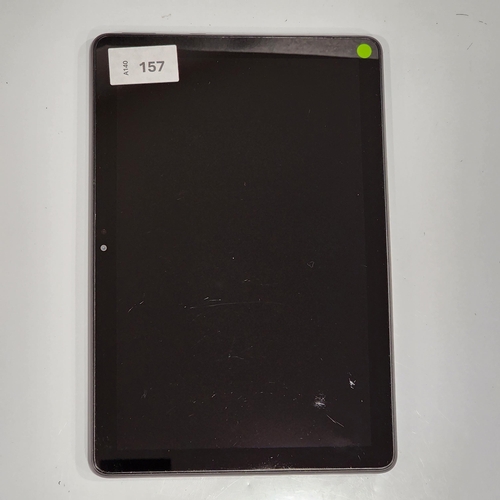 AMAZON KINDLE FIRE HD10 11th GENERATION
serial number G001 KT06 2376 0V2J
Note: It is the buyer's responsibility to make all necessary checks prior to bidding to establish if the device is blacklisted/ blocked/ reported lost. Any checks made by Mulberry Bank Auctions will be detailed in the description. Please Note - No refunds will be given if a unit is sold and is subsequently discovered to be blacklisted or blocked etc.