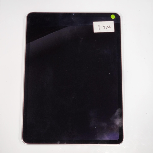 APPLE IPAD PRO 11 INCH 4TH GEN - A2759 - WIFI 
serial number QHQM5H36DQ. NOT Apple account locked. 
Note: It is the buyer's responsibility to make all necessary checks prior to bidding to establish if the device is blacklisted/ blocked/ reported lost. Any checks made by Mulberry Bank Auctions will be detailed in the description. Please Note - No refunds will be given if a unit is sold and is subsequently discovered to be blacklisted or blocked etc.