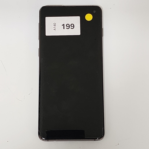 SAMSUNG GALAXY S10
model SM-G973F/DS; IMEI 352229118724094; Google Account Locked. Bottom left of screen is chipped and cracked.
Note: It is the buyer's responsibility to make all necessary checks prior to bidding to establish if the device is blacklisted/ blocked/ reported lost. Any checks made by Mulberry Bank Auctions will be detailed in the description. Please Note - No refunds will be given if a unit is sold and is subsequently discovered to be blacklisted or blocked etc.