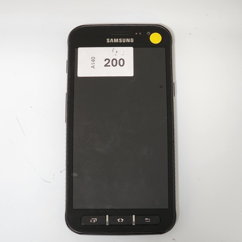 SAMSUNG GALAXY XCOVER 4
model SM-G390F; IMEI 354070091737317; Google Account Locked.
Note: It is the buyer's responsibility to make all necessary checks prior to bidding to establish if the device is blacklisted/ blocked/ reported lost. Any checks made by Mulberry Bank Auctions will be detailed in the description. Please Note - No refunds will be given if a unit is sold and is subsequently discovered to be blacklisted or blocked etc.
