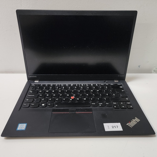 LENOVO THINKPAD 5th GENERATION
Core i5 7th Gen; Wiped; Serial number PF-0VN0JM
Note: It is the buyer's responsibility to make all necessary checks prior to bidding to establish if the device is blacklisted/ blocked/ reported lost. Any checks made by Mulberry Bank Auctions will be detailed in the description. Please Note - No refunds will be given if a unit is sold and is subsequently discovered to be blacklisted or blocked etc.