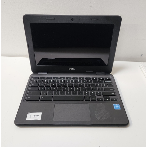 DELL CHROMEBOOK 3100
model P29T; Wiped
Note: It is the buyer's responsibility to make all necessary checks prior to bidding to establish if the device is blacklisted/ blocked/ reported lost. Any checks made by Mulberry Bank Auctions will be detailed in the description. Please Note - No refunds will be given if a unit is sold and is subsequently discovered to be blacklisted or blocked etc