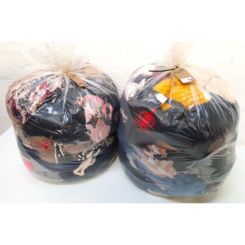 49 - TWO BAGS OF HATS, SCARVES AND GLOVES
including Nike, Carhartt, Under Armour, Calvin Klein, Lacoste, ... 