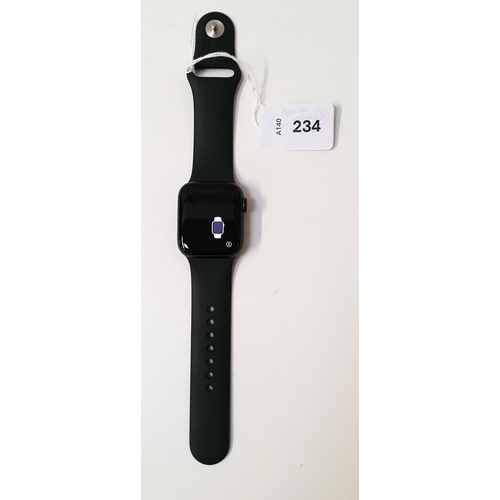 APPLE WATCH SERIES 6
40mm case; model A2291; S/N GY6FQ2BVQ1RG; Apple Account Locked 
Note: It is the buyer's responsibility to make all necessary checks prior to bidding to establish if the device is blacklisted/ blocked/ reported lost. Any checks made by Mulberry Bank Auctions will be detailed in the description. Please Note - No refunds will be given if a unit is sold and is subsequently discovered to be blacklisted or blocked etc.