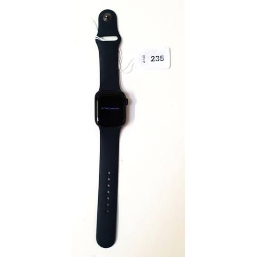 APPLE WATCH SE
40mm case; model A2725; S/N RYR40W7NJC; NOT Apple Account Locked 
Note: It is the buyer's responsibility to make all necessary checks prior to bidding to establish if the device is blacklisted/ blocked/ reported lost. Any checks made by Mulberry Bank Auctions will be detailed in the description. Please Note - No refunds will be given if a unit is sold and is subsequently discovered to be blacklisted or blocked etc.
