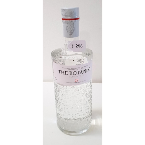 ONE BOTTLE OF THE BOTANIST ISLAY DRY GIN
46% and 1L