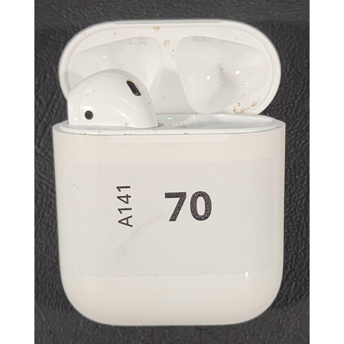 SINGLE LEFT APPLE AIRPOD 2ND GENERATION
in Lightning charging case