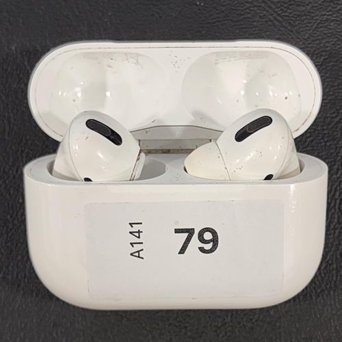 PAIR OF APPLE AIRPODS PRO
in AirPods Pro charging case