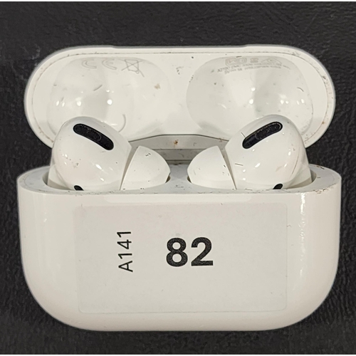 PAIR OF APPLE AIRPODS PRO
in MagSafe charging case