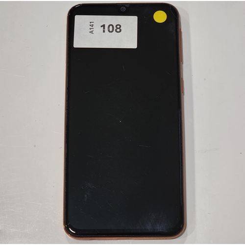 SAMSUNG GALAXY A40
model SM-A405FN/DS; IMEI 354878115716640; Google Account Locked. Note: Small crack in corner of screen
Note: It is the buyer's responsibility to make all necessary checks prior to bidding to establish if the device is blacklisted/ blocked/ reported lost. Any checks made by Mulberry Bank Auctions will be detailed in the description. Please Note - No refunds will be given if a unit is sold and is subsequently discovered to be blacklisted or blocked etc.