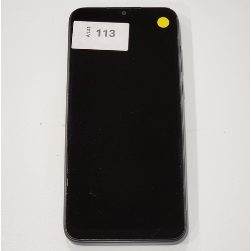 BLACKVIEW MODEL A55 SMARTPHONE
IMEI 352243583790886. Google Account locked. 
Note: It is the buyer's responsibility to make all necessary checks prior to bidding to establish if the device is blacklisted/ blocked/ reported lost. Any checks made by Mulberry Bank Auctions will be detailed in the description. Please Note - No refunds will be given if a unit is sold and is subsequently discovered to be blacklisted or blocked etc.