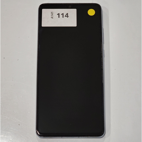 HUAWEI P30
IMEI - 865584041801249; Google Account Locked.
Note: It is the buyer's responsibility to make all necessary checks prior to bidding to establish if the device is blacklisted/ blocked/ reported lost. Any checks made by Mulberry Bank Auctions will be detailed in the description. Please Note - No refunds will be given if a unit is sold and is subsequently discovered to be blacklisted or blocked etc.