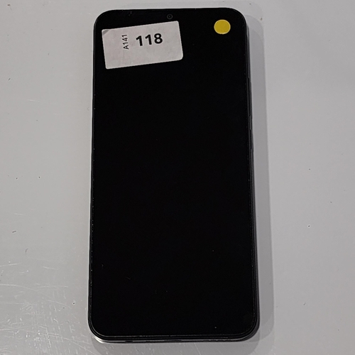 REALME PHONE  
No IMEI info available; Google Account Locked.
Note: It is the buyer's responsibility to make all necessary checks prior to bidding to establish if the device is blacklisted/ blocked/ reported lost. Any checks made by Mulberry Bank Auctions will be detailed in the description. Please Note - No refunds will be given if a unit is sold and is subsequently discovered to be blacklisted or blocked etc.