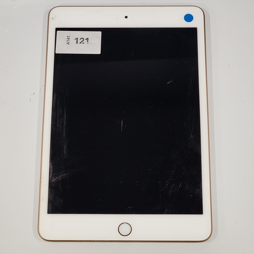 APPLE IPAD MINI 5th GENERATION - A2133 - WIFI
serial number F6QDN02QLM95, Apple Account Locked.
Note: It is the buyer's responsibility to make all necessary checks prior to bidding to establish if the device is blacklisted/ blocked/ reported lost. Any checks made by Mulberry Bank Auctions will be detailed in the description. Please Note - No refunds will be given if a unit is sold and is subsequently discovered to be blacklisted or blocked etc.