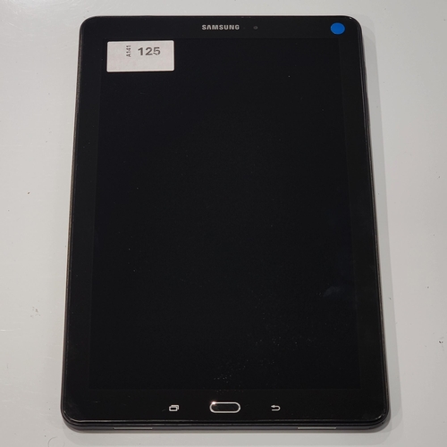 GALAXY TAB 10.1" LTE WITH S PEN
SM-P585N0, s/n - R52J509J61X, IMEI: 352522080839522, Google account locked. Note: stickers on the back
Note: It is the buyer's responsibility to make all necessary checks prior to bidding to establish if the device is blacklisted/ blocked/ reported lost. Any checks made by Mulberry Bank Auctions will be detailed in the description. Please Note - No refunds will be given if a unit is sold and is subsequently discovered to be blacklisted or blocked etc.