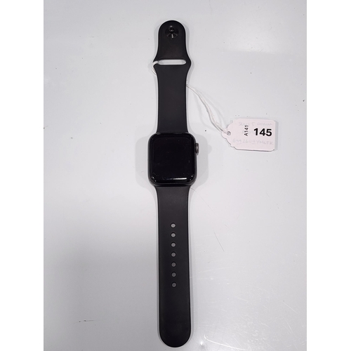 APPLE WATCH SERIES 5
40mm case; model A2092; S/N G992LU4YMLTK; Apple Account Locked; Note scratches to screen
Note: It is the buyer's responsibility to make all necessary checks prior to bidding to establish if the device is blacklisted/ blocked/ reported lost. Any checks made by Mulberry Bank Auctions will be detailed in the description. Please Note - No refunds will be given if a unit is sold and is subsequently discovered to be blacklisted or blocked etc.
