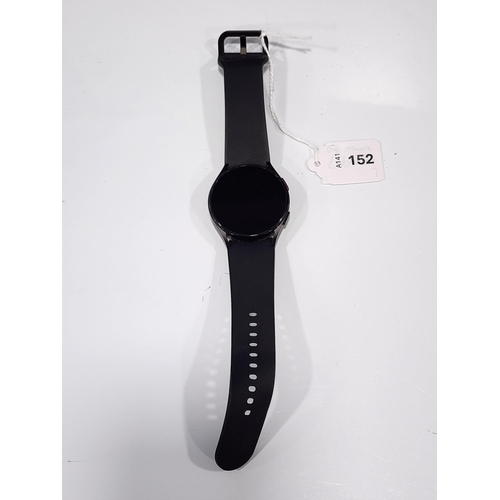 SAMSUNG GALAXY WATCH 
model SM-R860, serial number RFAW81BY8VV, wiped
Note: It is the buyer's responsibility to make all necessary checks prior to bidding to establish if the device is blacklisted/ blocked/ reported lost. Any checks made by Mulberry Bank Auctions will be detailed in the description. Please Note - No refunds will be given if a unit is sold and is subsequently discovered to be blacklisted or blocked etc.