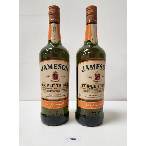 TWO BOTTLES OF JAMESON IRISH WHISKEY
comprising Triple Distilled, triple cask (1L, 40%)  (2)
Note: You must be over the age of 18 to bid on this lot.