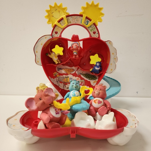 314 - SELECTION OF VINTAGE MY LITTLE PONY AND CARE BEARS TOYS
the Hasbro My Little Ponies comprising fifte... 