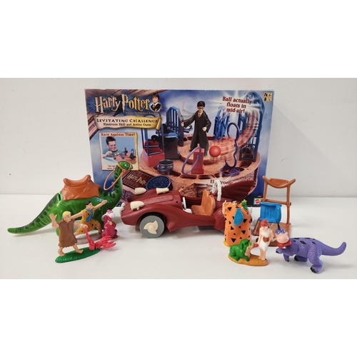 316 - SELECTION OF TOYS
comprising Tonka fairies and accessories, Betty Spaghetti dolls, Flintstones car a... 