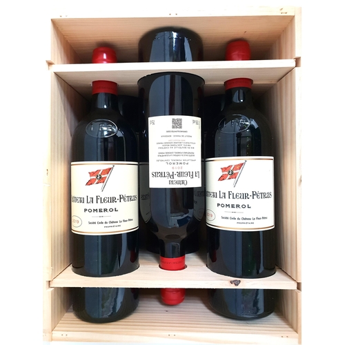 CHATEAU LA FLEUR-PETRUS POMEROL 2019
6 bottles, in original wooden case, 75cl and 15%