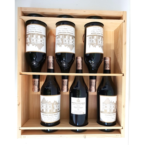 CHATEAU HAUT-BRION PESSAC LEOGNAN 2018
6 bottles, Premier Grand Cru Classé, in original wooden case, 75cl and 14.5%