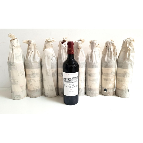 CHATEAU PONTET-CANET PAUILLAC 2006
9 bottles, Grand Cru Classe, 75cl and 13%