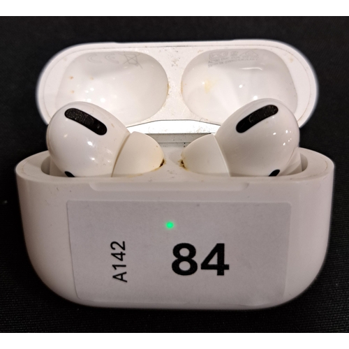 84 - PAIR OF APPLE AIRPODS PRO
in AirPods MagSafe charging case