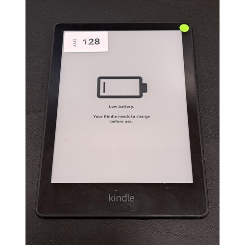 AMAZON KINDLE PAPERWHITE 5 E-READER
serial number G001 PX11 1413 08AA
Note: It is the buyer's responsibility to make all necessary checks prior to bidding to establish if the device is blacklisted/ blocked/ reported lost. Any checks made by Mulberry Bank Auctions will be detailed in the description. Please Note - No refunds will be given if a unit is sold and is subsequently discovered to be blacklisted or blocked etc.