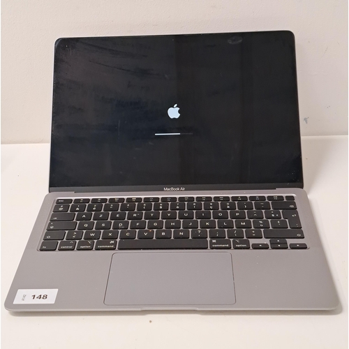APPLE MACBOOK AIR
model A2179; Serial number FVFD1X0NMNHP;  does not have UK keyboard; NOT Apple Account locked; Wiped
Note: It is the buyer's responsibility to make all necessary checks prior to bidding to establish if the device is blacklisted/ blocked/ reported lost. Any checks made by Mulberry Bank Auctions will be detailed in the description. Please Note - No refunds will be given if a unit is sold and is subsequently discovered to be blacklisted or blocked etc