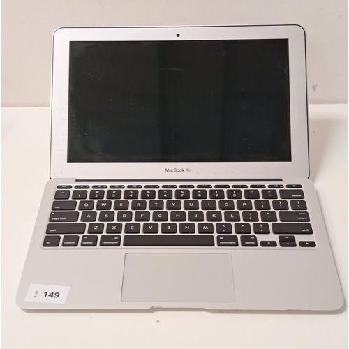 APPLE MACBOOK AIR
model A1465; Serial number C02HWAY9DRV7; Apple Account locked; Wiped
Note: It is the buyer's responsibility to make all necessary checks prior to bidding to establish if the device is blacklisted/ blocked/ reported lost. Any checks made by Mulberry Bank Auctions will be detailed in the description. Please Note - No refunds will be given if a unit is sold and is subsequently discovered to be blacklisted or blocked etc