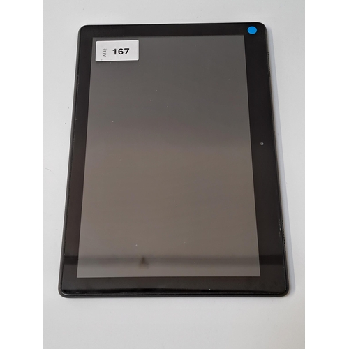 167 - LENOVO TABLET
model TB-X104F ; Google Account Locked. Seirial number HAOY6LBS 
Note: It is the buyer... 