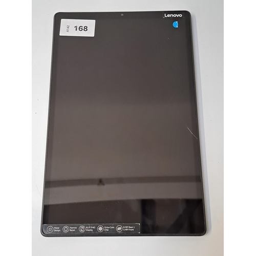 LENOVO TABLET
model TB-X606F; Serial number HVA2363K; Google Account Locked. Note: the screen is cracked
Note: It is the buyer's responsibility to make all necessary checks prior to bidding to establish if the device is blacklisted/ blocked/ reported lost. Any checks made by Mulberry Bank Auctions will be detailed in the description. Please Note - No refunds will be given if a unit is sold and is subsequently discovered to be blacklisted or blocked etc.