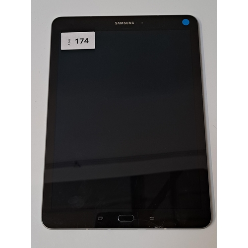 SAMSUNG TAB S3
model - SM-T820, s/n - R52KB1Y3DRD, Google account locked. note: screen is cracked
Note: It is the buyer's responsibility to make all necessary checks prior to bidding to establish if the device is blacklisted/ blocked/ reported lost. Any checks made by Mulberry Bank Auctions will be detailed in the description. Please Note - No refunds will be given if a unit is sold and is subsequently discovered to be blacklisted or blocked etc.