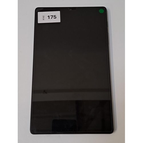 SAMSUNG TAB A7 LITE 
model - SM-T225,IMEI 351587328019127, Google account locked. Note: It is the buyer's responsibility to make all necessary checks prior to bidding to establish if the device is blacklisted/ blocked/ reported lost. Any checks made by Mulberry Bank Auctions will be detailed in the description. Please Note - No refunds will be given if a unit is sold and is subsequently discovered to be blacklisted or blocked etc.