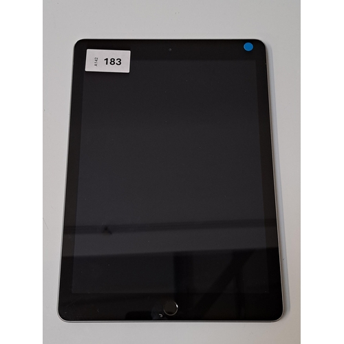 183 - APPLE IPAD 5TH GENERATION - A1822 - WIFI 
NOT Apple account locked; serial number GCGVVAW4HLFD. 
Not... 