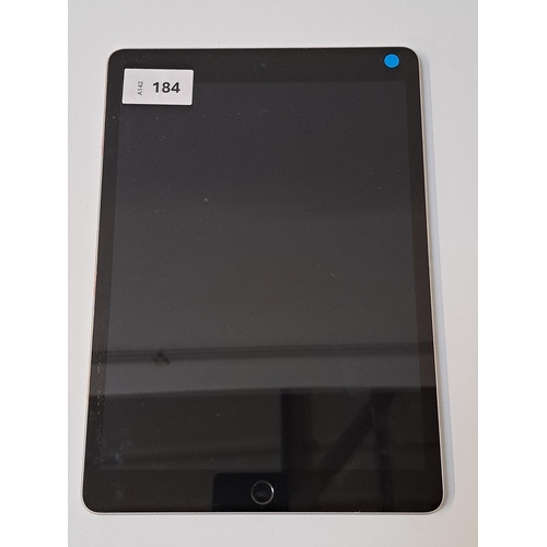 184 - APPLE IPAD 9TH GEN - A2602 - WIFI 
NOT Apple account locked. serial number C440C0MWFF.  
Note: It is... 