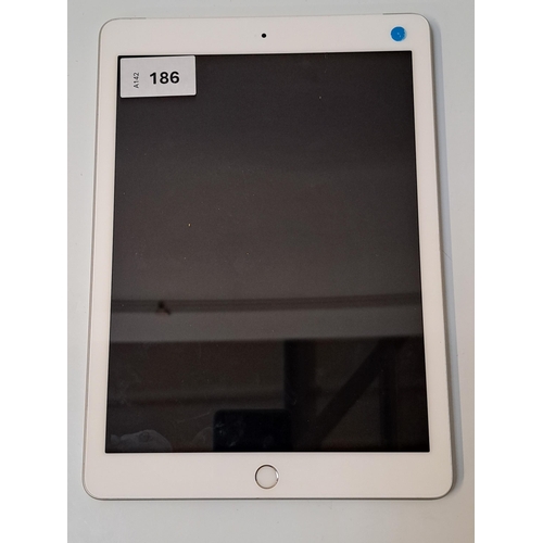 APPLE IPAD 6TH GENERATION - A1954 - WIFI+CELL 
IMEI 333035096149678. Apple account locked.
Note: It is the buyer's responsibility to make all necessary checks prior to bidding to establish if the device is blacklisted/ blocked/ reported lost. Any checks made by Mulberry Bank Auctions will be detailed in the description. Please Note - No refunds will be given if a unit is sold and is subsequently discovered to be blacklisted or blocked etc.