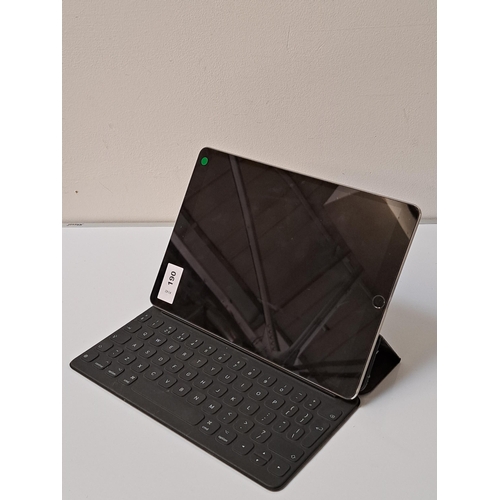 APPLE IPAD PRO 10.5 INCH - A1709 - WIFI+CELL
IMEI: 35581808130749. Apple account locked. Note: comes with Apple keyboard case
Note: It is the buyer's responsibility to make all necessary checks prior to bidding to establish if the device is blacklisted/ blocked/ reported lost. Any checks made by Mulberry Bank Auctions will be detailed in the description. Please Note - No refunds will be given if a unit is sold and is subsequently discovered to be blacklisted or blocked etc.