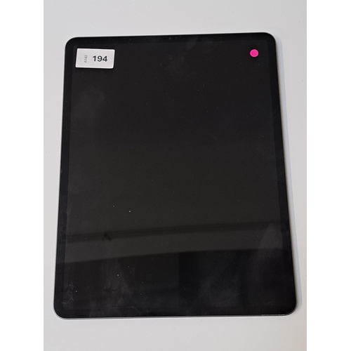 APPLE IPAD PRO 12.9 INCH 5th GENERATION- A2378 - WIFI 
serial number N0T904973M; NOT Apple account locked. 
Note: It is the buyer's responsibility to make all necessary checks prior to bidding to establish if the device is blacklisted/ blocked/ reported lost. Any checks made by Mulberry Bank Auctions will be detailed in the description. Please Note - No refunds will be given if a unit is sold and is subsequently discovered to be blacklisted or blocked etc.