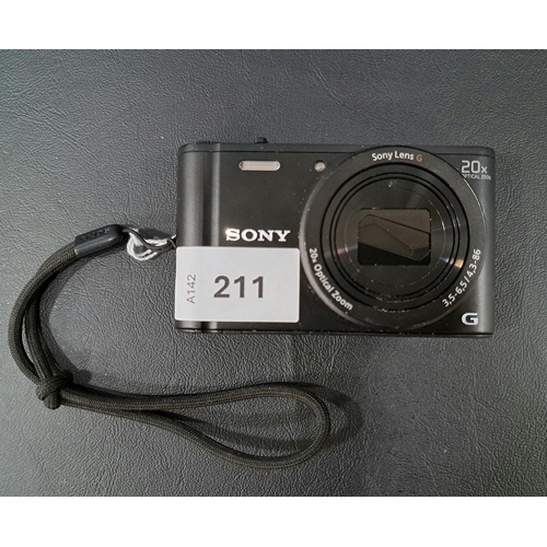 SONY CYBER-SHOT DSC-WX350 DIGITAL CAMERA
