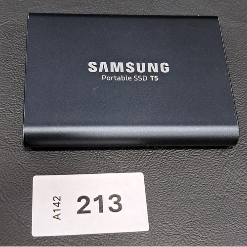 213 - SAMSUNG 5T SSD 1TB DRIVE
Model MU-PA1T0B