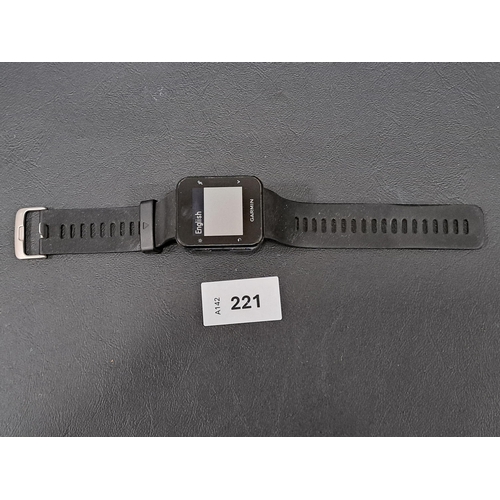 221 - GARMIN FORERUNNER 35
S/N 6EP022011
Note: It is the buyer's responsibility to make all necessary chec... 