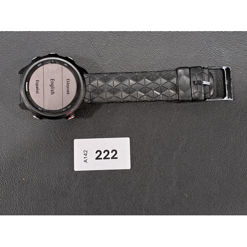 222 - GARMIN FORERUNNER 245 
S/N 619047751245wiped
Note: It is the buyer's responsibility to make all nece... 